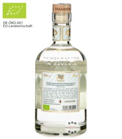 The Duke Lion's Munich Handcrafted Vodka Bio -Getränke Geschäft the duke munich lions vodka 07 liter 4