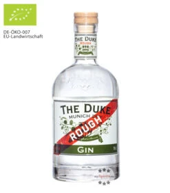 The Duke Rough Gin Bio