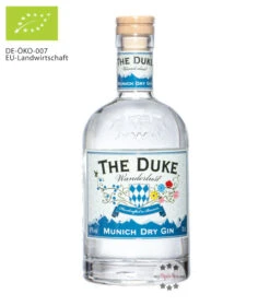 The Duke Wanderlust Gin Bio