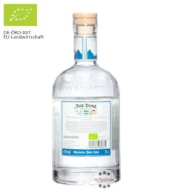 The Duke Wanderlust Gin Bio -Getränke Geschäft the duke wanderlust gin 07 l 1