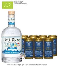 The Duke Wanderlust Gin Bio & The Duke Tonic Set