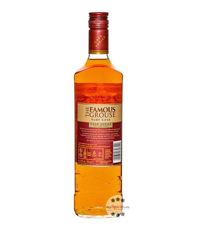 The Famous Grouse Ruby Cask Blended Scotch Whisky 5 The Famous Grouse Ruby Cask Blended Scotch Whisky – Bild 3
