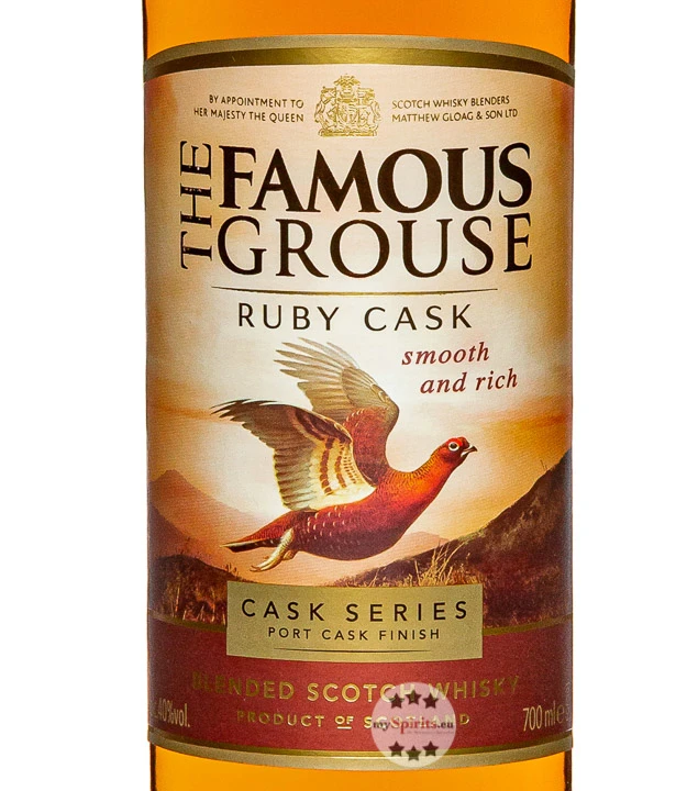The Famous Grouse Ruby Cask Blended Scotch Whisky 4 The Famous Grouse Ruby Cask Blended Scotch Whisky – Bild 2