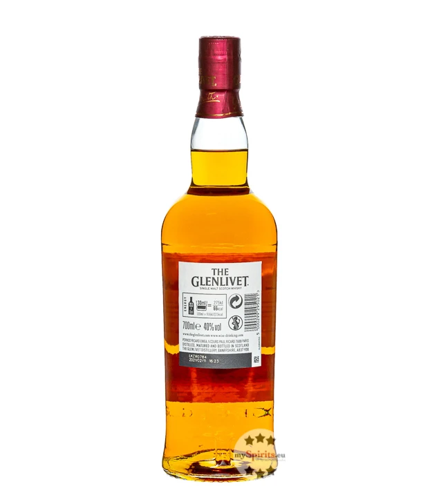 The Glenlivet 15 Jahre Single Malt Scotch Whisky 6 The Glenlivet 15 Jahre Single Malt Scotch Whisky – Bild 4