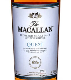 Macallan Quest Highland Single Malt Scotch Whisky -Getränke Geschäft the macallan quest whisky 1 liter 5