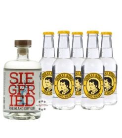 Siegfried Rheinland Dry Gin & Thomas Henry Tonic Set
