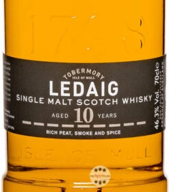 Tobermory Ledaig 10 Jahre Single Malt Whisky -Getränke Geschäft tobermory ledaig 10 jahre whisky 07 liter 5