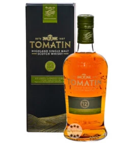Tomatin 12 Jahre Highland Single Malt Whisky