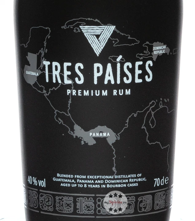Tres Países Rum 4 Tres Países Rum – Bild 2