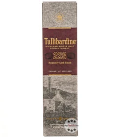 Tullibardine 228 Burgundy Cask Finish Highland Single Malt Whisky -Getränke Geschäft tullibardine burgundy cask finish whisky 07 liter 2