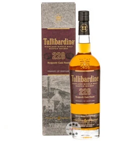 Tullibardine 228 Burgundy Cask Finish Highland Single Malt Whisky