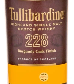 Tullibardine 228 Burgundy Cask Finish Highland Single Malt Whisky -Getränke Geschäft tullibardine burgundy cask finish whisky 07 liter 5