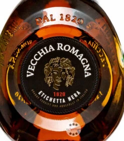Vecchia Romagna Etichetta Nera Brandy -Getränke Geschäft vecchia romagna etichetta nera brandy 07 liter 3