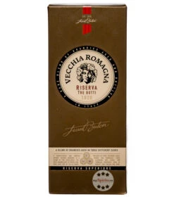 Vecchia Romagna Riserva Tre Botti Brandy -Getränke Geschäft vecchia romagna tre botti brandy 07 liter 2