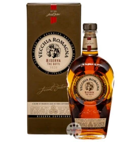 Vecchia Romagna Riserva Tre Botti Brandy