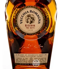 Vecchia Romagna Riserva Tre Botti Brandy -Getränke Geschäft vecchia romagna tre botti brandy 07 liter 5
