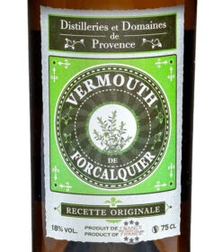 Vermouth De Forcalquier -Getränke Geschäft vermouth de forcalquier 075l 3