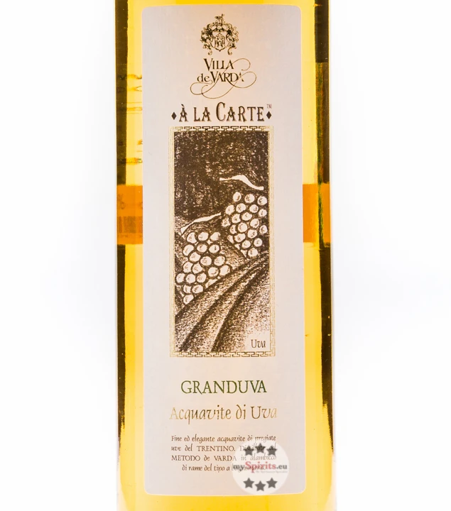 Villa De Varda Acquavite Di Uva „Granduva“ Invecchiata Le Riserve 4 Villa De Varda Acquavite Di Uva „Granduva“ Invecchiata Le Riserve – Bild 2
