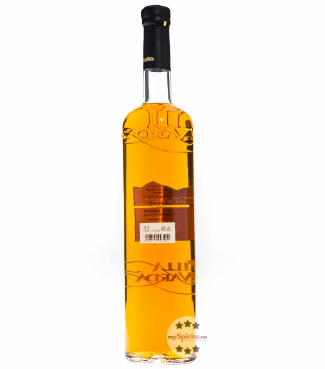 Villa De Varda Acquavite Di Vino Brandy 10 Jahre Le Riserve 5 Villa De Varda Acquavite Di Vino Brandy 10 Jahre Le Riserve – Bild 3