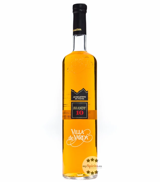 Villa De Varda Acquavite Di Vino Brandy 10 Jahre Le Riserve 3 Villa De Varda Acquavite Di Vino Brandy 10 Jahre Le Riserve