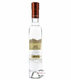 Villa De Varda Grappa Moscato Monovitigno 0,2l -Getränke Geschäft villa de varda grappa moscato pensiero trentino 02 1