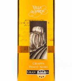 Getränke Geschäft -Getränke Geschäft villa de varda grappa pinot nero riserva mezzolitro 05 3