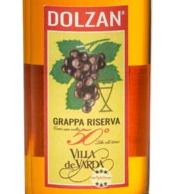 Villa De Varda Dolzan 50° Grappa Riserva 10 Villa De Varda Dolzan 50° Grappa Riserva -Getränke Geschäft villa de varda grappa riserva dolzan 50 0 7 liter 5