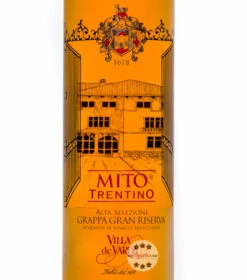 Villa De Varda Mito Trentino Grappa Gran Riserva -Getränke Geschäft villa de varda grappa riserva mito trentino 07 liter 4