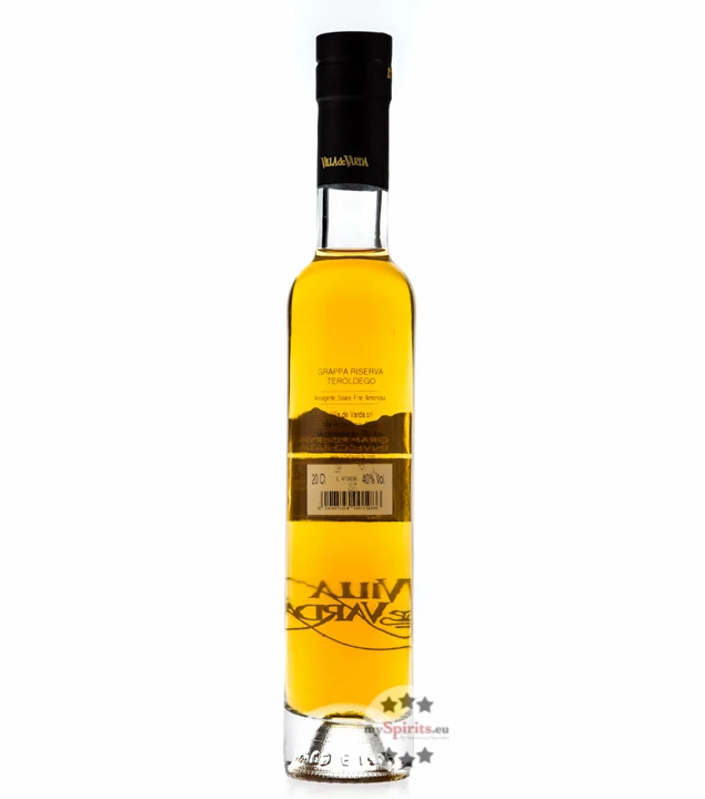 Villa De Varda Grappa Teroldego Riserva Invecchiata 0,2l 5 Villa De Varda Grappa Teroldego Riserva Invecchiata 0,2l – Bild 3