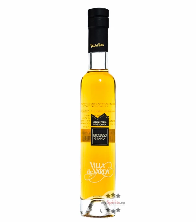 Villa De Varda Grappa Teroldego Riserva Invecchiata 0,2l 3 Villa De Varda Grappa Teroldego Riserva Invecchiata 0,2l