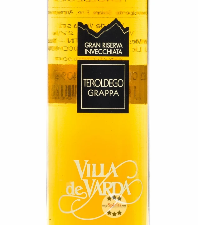 Villa De Varda Grappa Teroldego Riserva Invecchiata 0,2l 4 Villa De Varda Grappa Teroldego Riserva Invecchiata 0,2l – Bild 2