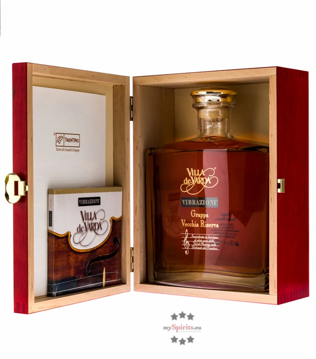 Villa De Varda Grappa Vecchia Riserva Vibrazioni 5 Villa De Varda Grappa Vecchia Riserva Vibrazioni – Bild 3