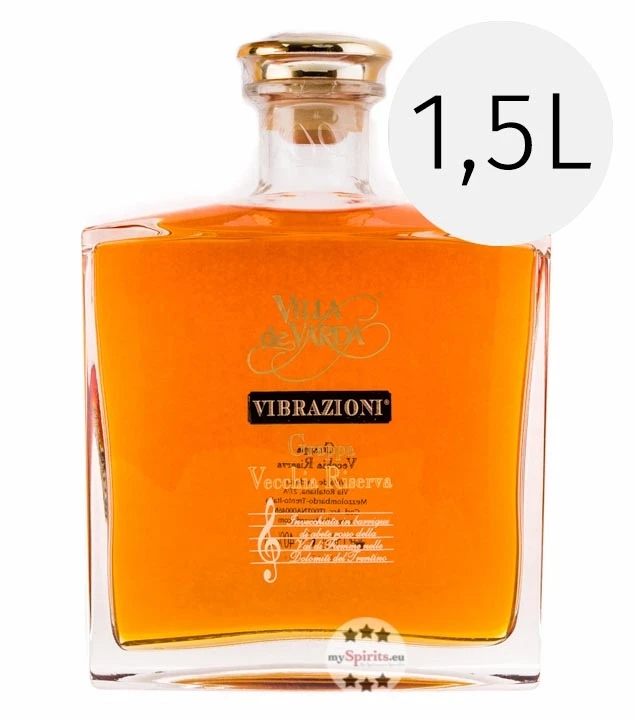 Villa De Varda Grappa Vecchia Riserva Vibrazioni 4 Villa De Varda Grappa Vecchia Riserva Vibrazioni – Bild 2