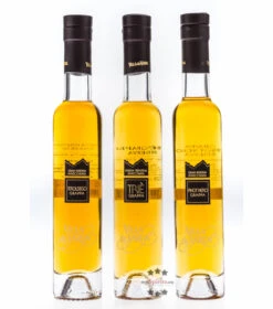 Villa De Varda Grappa-Geschenkset Meraviglie Trentine -Getränke Geschäft villa de varda meraviglie trentine grappa 3x02 3