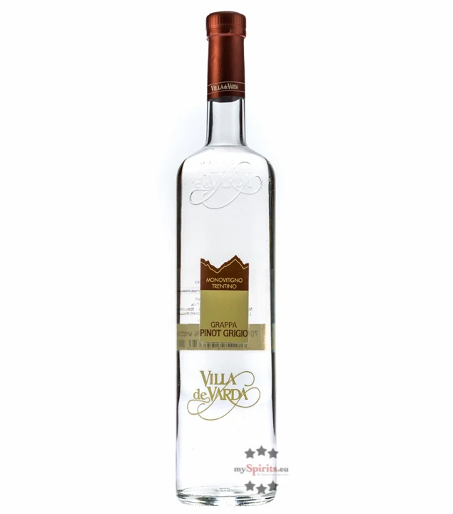 Villa De Varda Grappa Pinot Grigio Monovitigno 3 Villa De Varda Grappa Pinot Grigio Monovitigno