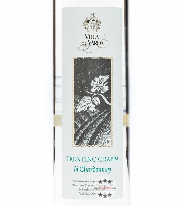 Villa De Varda Trentino Grappa Di Chardonnay Mezzolitro 4 Villa De Varda Trentino Grappa Di Chardonnay Mezzolitro – Bild 2