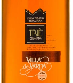 Villa De Varda Triè Grappa Riserva 3L -Getränke Geschäft villa de varda trie grappa riserva 3 liter 4