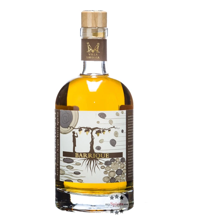 Villa Laviosa Grappa Barrique 5 Elementi 0,5L 3 Villa Laviosa Grappa Barrique 5 Elementi 0,5L