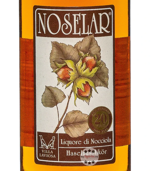 Villa Laviosa Noselar Haselnusslikör 0,7L 4 Villa Laviosa Noselar Haselnusslikör 0,7L – Bild 2