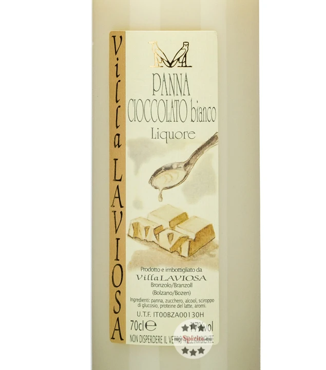 Villa Laviosa Weißer Schokoladenlikör 0,7L 4 Villa Laviosa Weißer Schokoladenlikör 0,7L – Bild 2