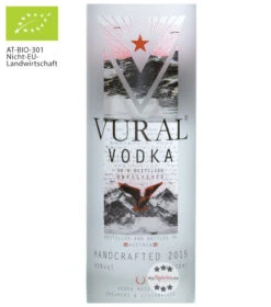 Vural Vodka Bio -Getränke Geschäft vural vodka 07 l 2 1
