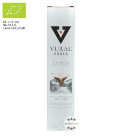 Vural Vodka Bio -Getränke Geschäft vural vodka 07 l 4 1