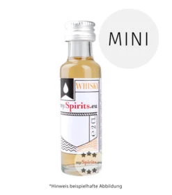 Whisky Tasting-Set „Blended Whisky“ -Getränke Geschäft whisky 2cl orange mit hinweis