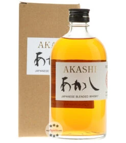 Akashi Japanese Blended Whisky