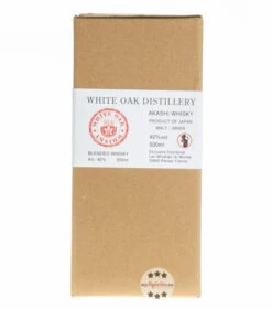 Akashi Japanese Blended Whisky -Getränke Geschäft white oak akashi blended whisky 05 3