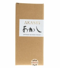 Akashi Japanese Blended Whisky -Getränke Geschäft white oak akashi blended whisky 05 5