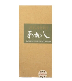 Akashi Single Malt Whisky -Getränke Geschäft white oak akashi whisky 0 5 liter 2