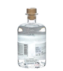 Wilderer Fynbos Gin -Getränke Geschäft wilderer gin 05 liter 1