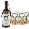 Windspiel Gin & 5 X 1724 Tonic Water -Getränke Geschäft windspiel 1724tonic