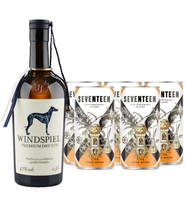 Windspiel Gin & 5 X 1724 Tonic Water 3 Windspiel Gin & 5 X 1724 Tonic Water
